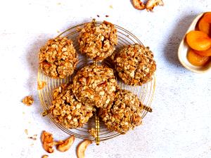 3 Cookies Apple Or Apricot Cookie, Nonfat