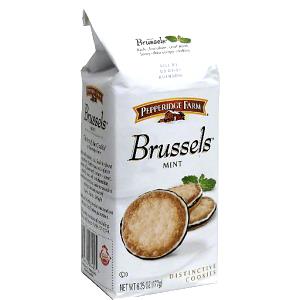 3 cookies Brussels Cookies - Mint