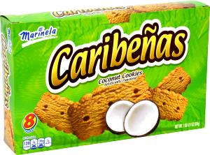 3 cookies Caribenas