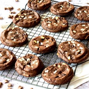 3 cookies Chocobilly