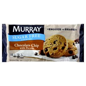 3 Cookies Chocolate Chip With Pecan Cookie, Sugar Free