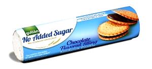 3 Cookies Chocolate Creme Sandwich Cookie, Sugar Free