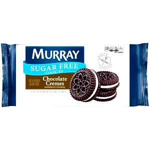 3 Cookies Chocolate Sandwich Cookie, Sugar Free