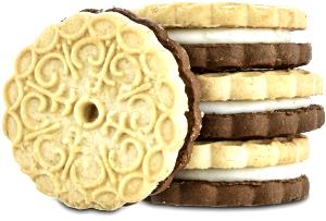 3 cookies Duplex Sandwich Cremes