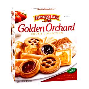 3 Cookies Golden Orchard Cookie Assortment
