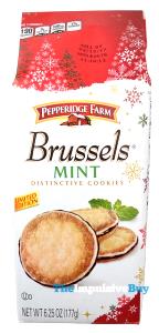 3 Cookies Mint Brussels Cookies