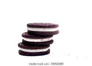 3 Cookies Oreo Cookie