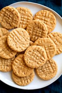3 Cookies Peanut Butter Cookie, Sugar Free