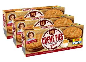 3 cookies Peanut Butter Cremes