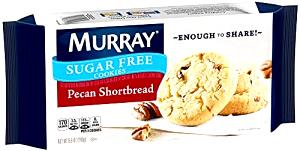 3 Cookies Pecan Shortbread Cookie, Sugar Free