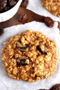 3 Cookies Raisin Oatmeal Cookie, Nonfat
