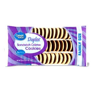 3 Cookies Sandwich Cookie, Duplex Cremes