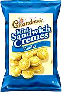 3 Cookies Sandwich Cookie, Vanilla Cremes
