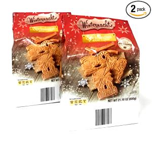 3 cookies Spekulatius
