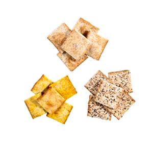 3 crackers (1 oz) Fiber Flatbread