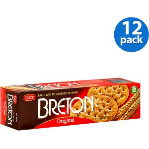 3 crackers (13 g) Breton Sesame Crackers