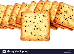 3 crackers (13 g) Vivant Zesty Vegetable Crackers