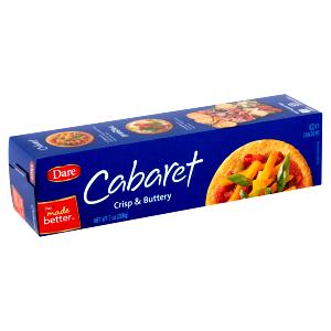 3 crackers (14 g) Cabaret Crisp & Buttery Crackers