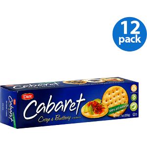3 crackers (14 g) Cabaret Crisp & Creamy Crackers
