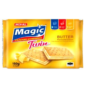 3 crackers (15 g) Buttery Crisp Crackers