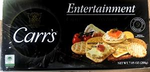 3 crackers (15 g) Classic Entertainment Crackers