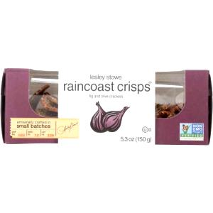 3 crackers (15 g) Fig and Olive Crackers