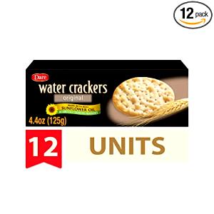3 crackers (15 g) Natural Wheat Entertainment Crackers