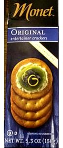 3 crackers (15 g) Original Entertainer Crackers