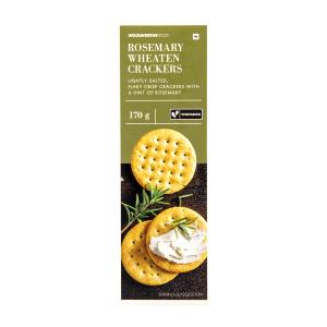 3 crackers (15 g) Rosemary Crackers