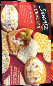 3 crackers (15 g) Sesame Wheat Entertainer