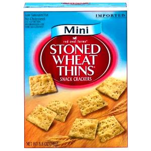 3 crackers (15 g) Stone Ground Wheat Crackers