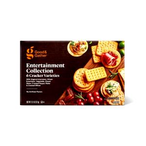 3 crackers (15 g) Wheat Entertainment Crackers