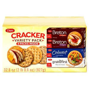 3 crackers (16 g) Breton Snack Crackers