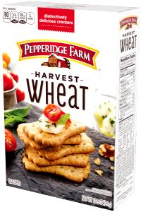 3 crackers (16 g) Harvest Wheat Distinctive Crackers