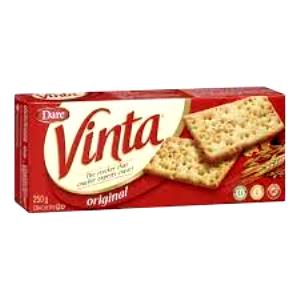 3 crackers (19 g) Vinta Original Crackers
