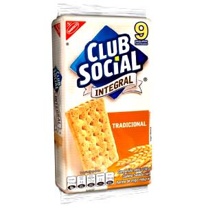 3 crackers (26 g) Club Social Integral