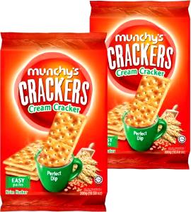 3 crackers (27 g) Cream Crackers
