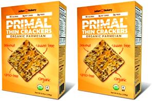 3 Crackers Flatbread Cracker, Parmesan, Low Carb