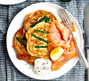 3 crepes (140 g) Smoked Salmon & Spinach Filled Crepes