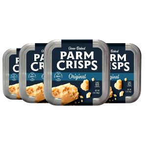 3 crisps (15 g) Flax Seed Parmesan Crisps