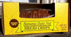 3 crisps (18 g) Banana Date Nut Bread Crisps