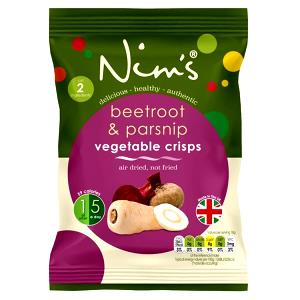 3 crisps (18 g) Fruit & Nut Crisps
