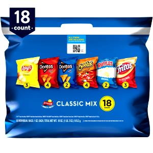 3 crisps (18 g) Original