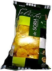 3 crisps (20 g) Olive Oil & Sea Salt Artisan Crisps
