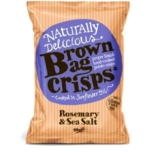 3 crisps (20 g) Rosemary & Sea Salt Artisan Crisps