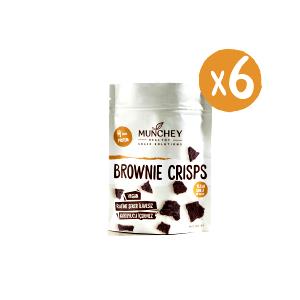 3 crisps (28 g) Brownie Crisps