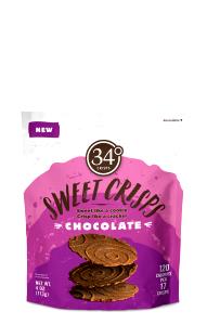 3 crisps (34 g) Crisps Chocolate Chip
