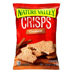 3 crisps Crisps Cinnamon