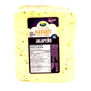 3 cubes (30 g) Jalapeno Havarti Cheese