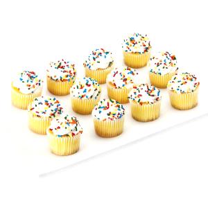 3 cupcakes (71 g) Mini Vanilla Cupcakes